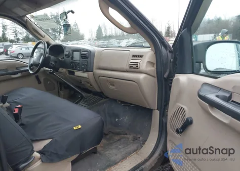 2006 Ford F-250 Xl/Xlt z USA, uszkodzony, nr VIN 1FTNF21506EC78905